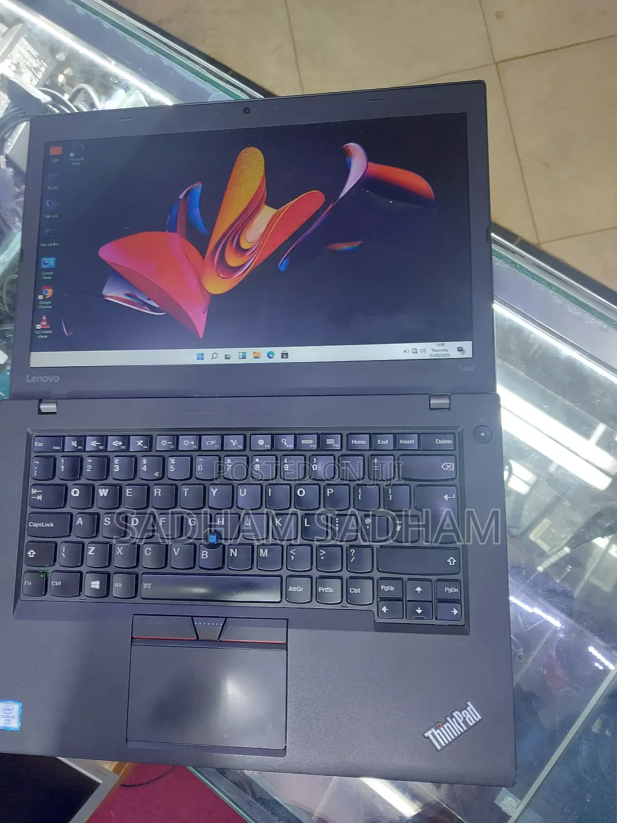 Laptop Lenovo ThinkPad T460 16GB Intel Core I5 SSD 256GB