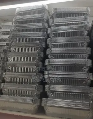 Disposable Silver Plates Medium 1000pcs