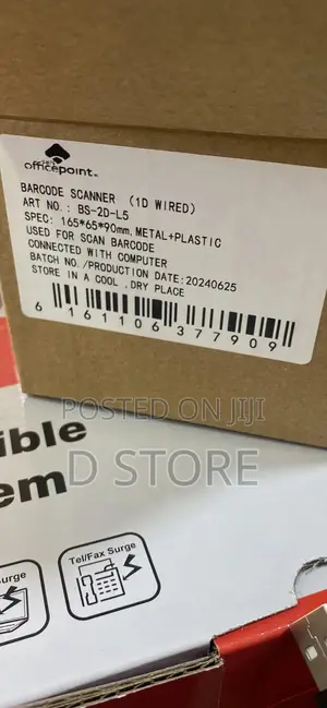 Office Point Wired Barcode Scanner Bs-2d-l5