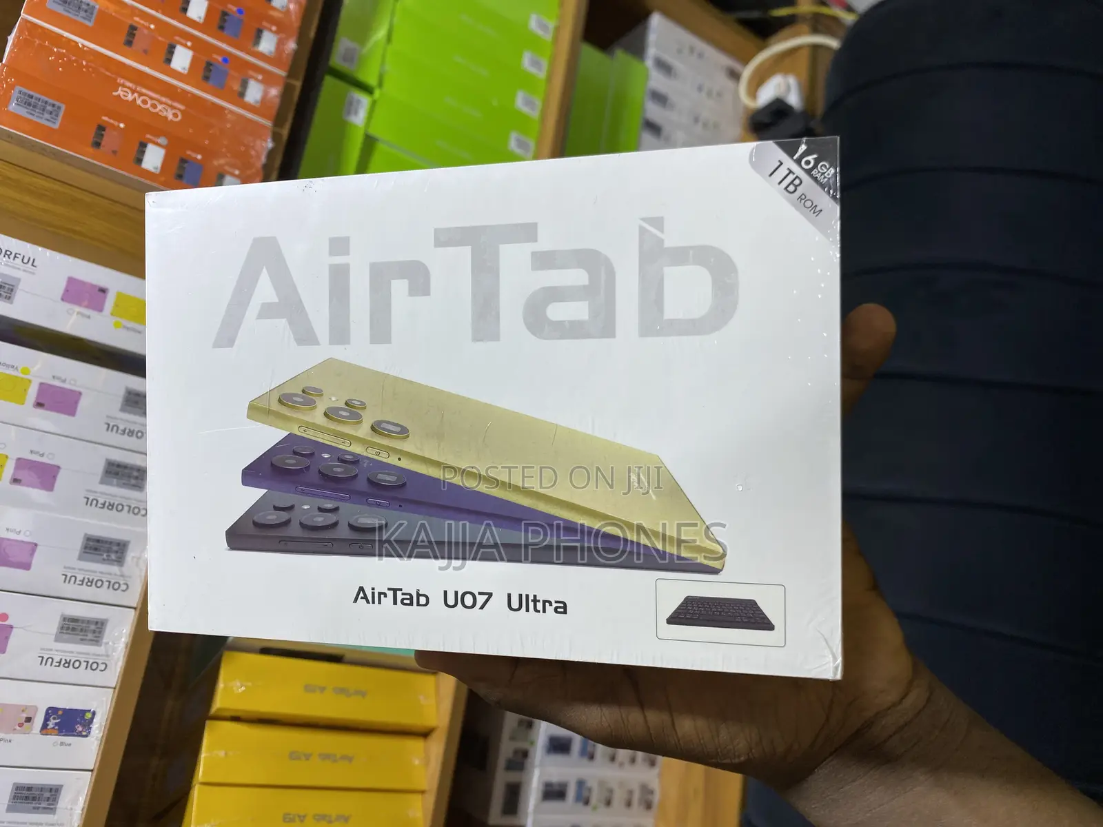 New AirTab U09 Pro 1 TB Black