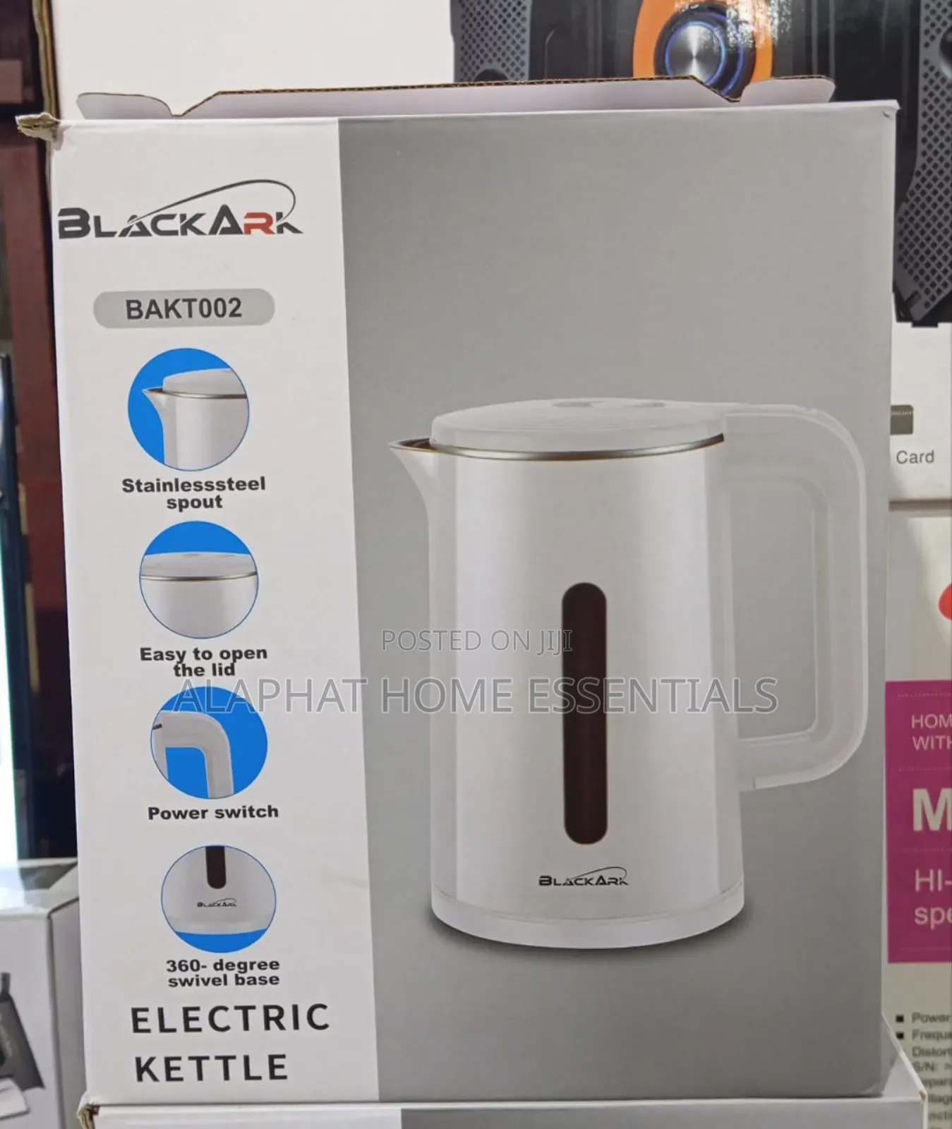 Blackark Bakt002 Electric Kettle.