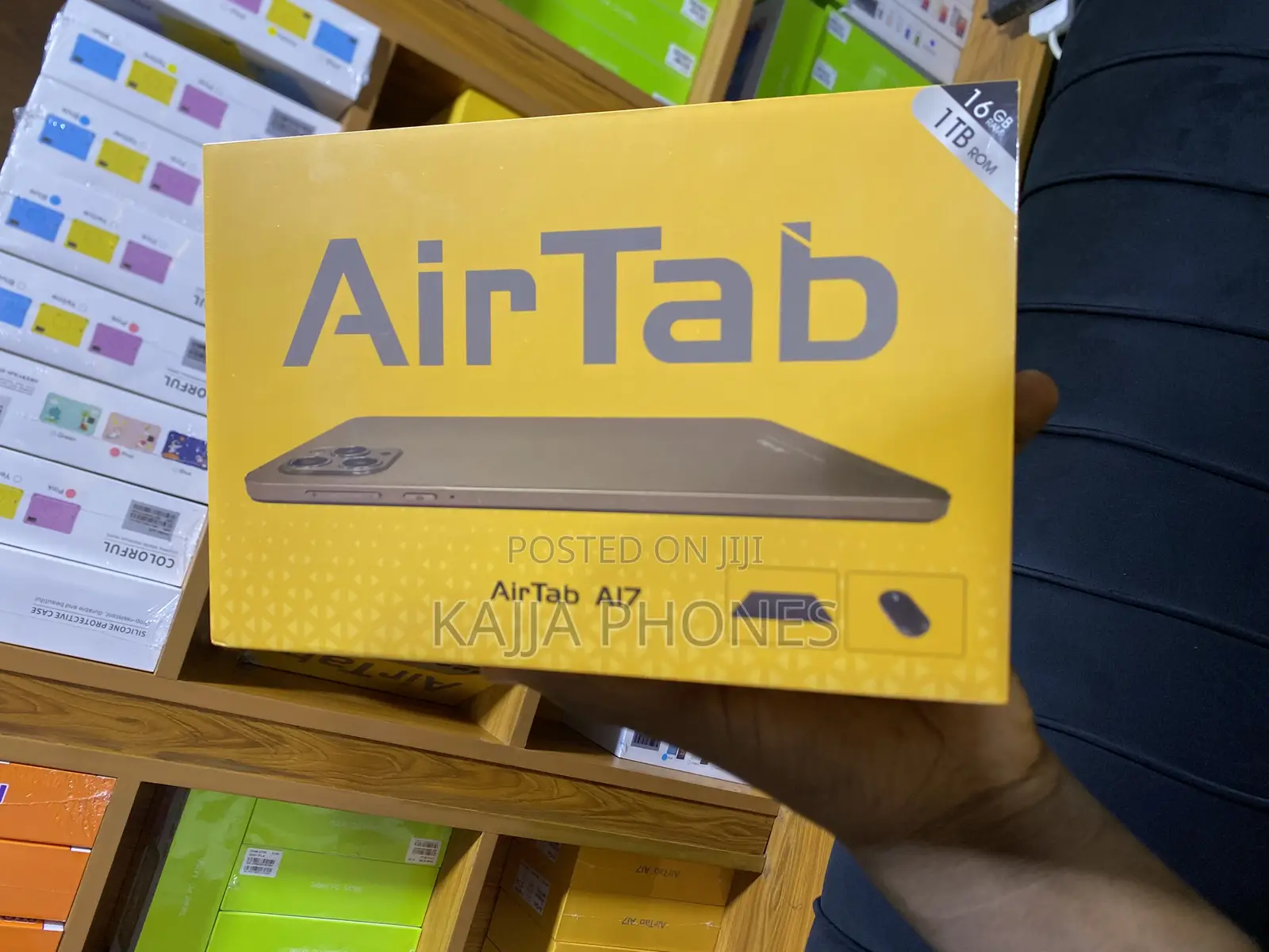 New AirTab A19 1 TB Pink
