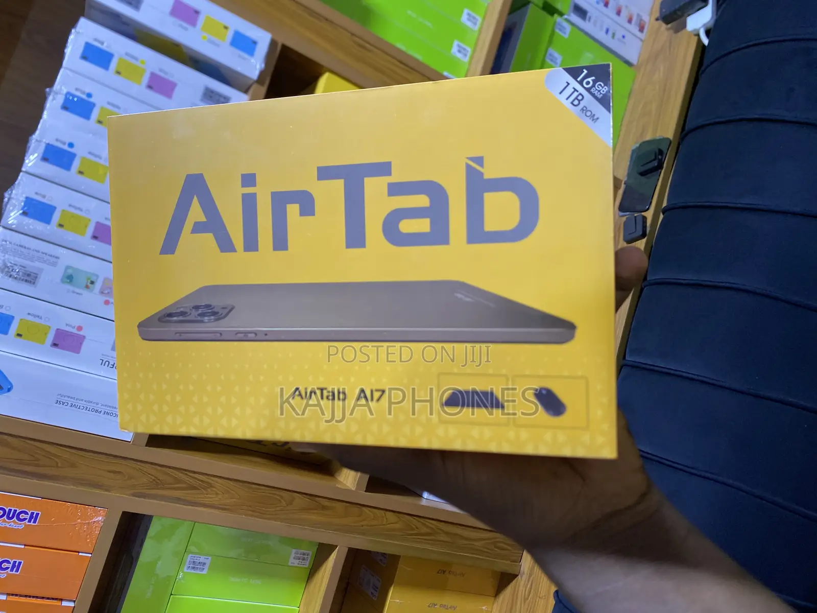 New AirTab A19 1 TB Pink