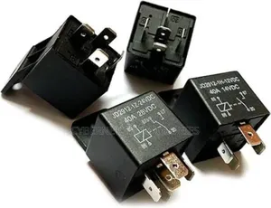 Relay 24 and 12 Volts 4 Pins for Cars and GPS