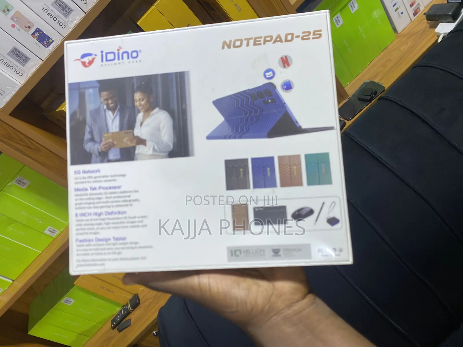 New Idino D-PAD 256 GB Black