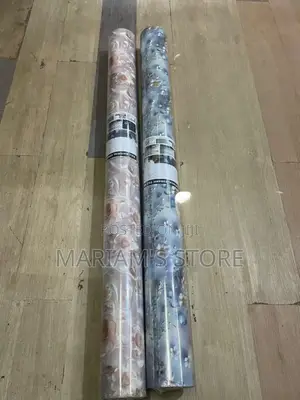 Sticky Wallpaper With Glue