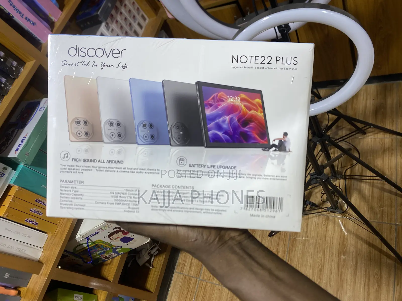 New Discover Note 22 Plus 512 GB Gray