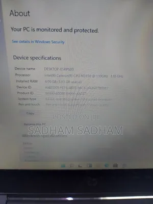 Laptop HP ProBook X360 11 G1 EE 4GB Intel Celeron SSD 128GB