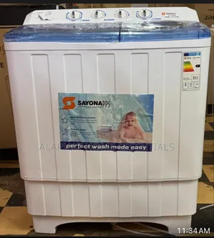 Sayona 16kg Twin Tub / Washing Machine