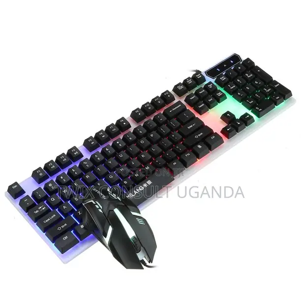 Gaming Wired-Keyboard-and-Mouse