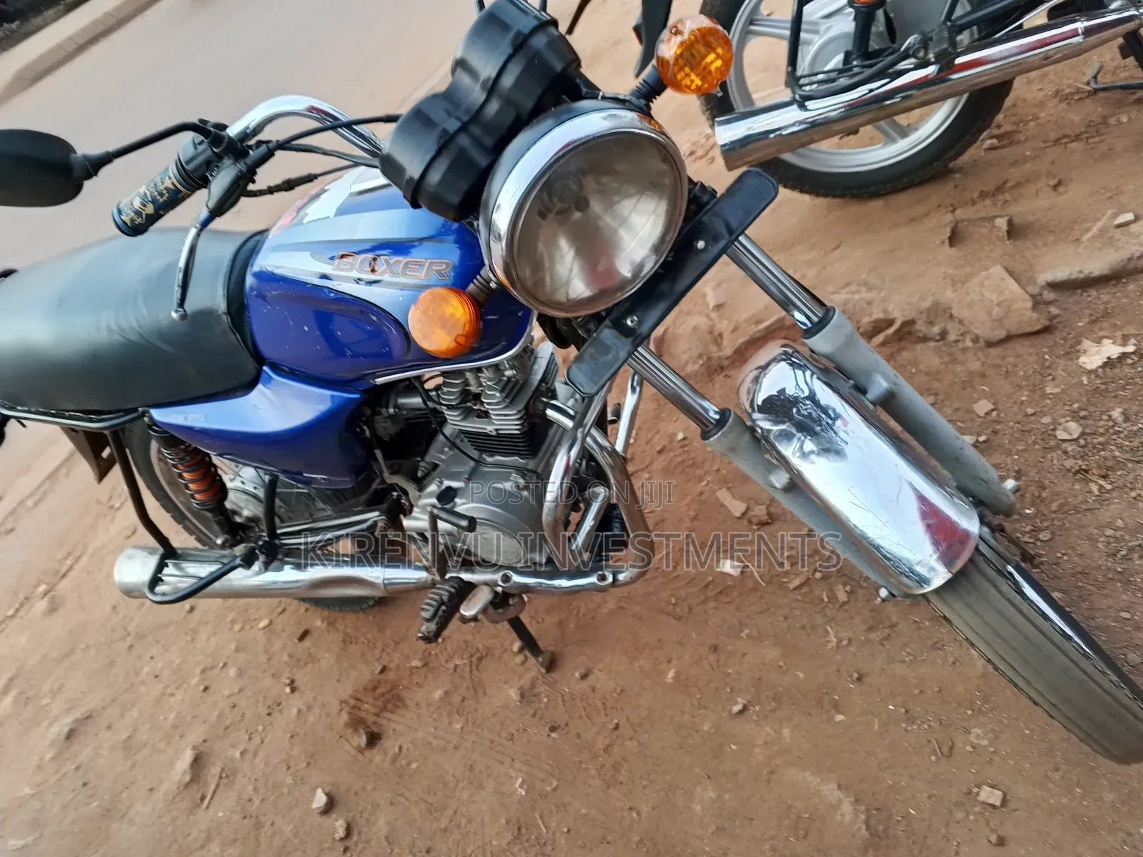 Bajaj Boxer 100 2013 Red