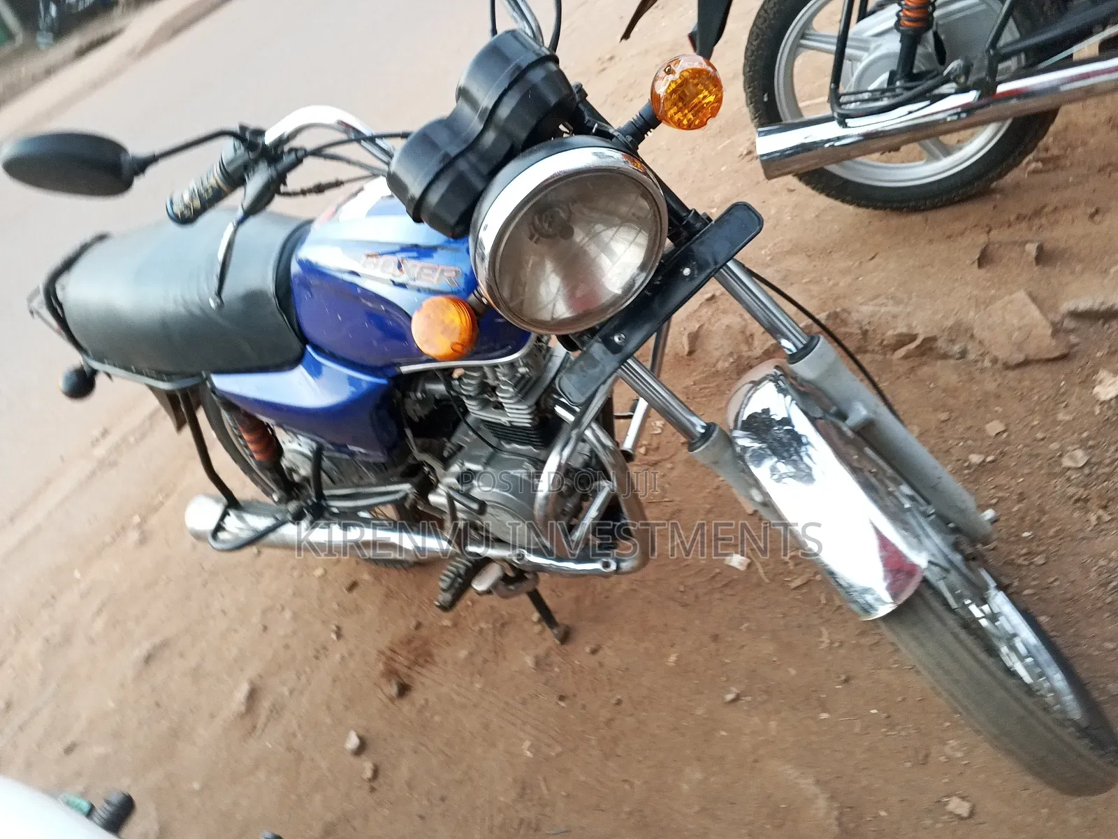 Bajaj Boxer 100 2013 Red