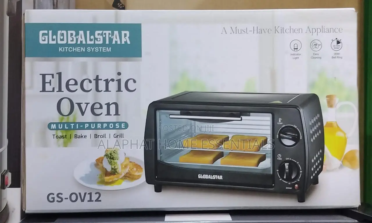 Globalstar 12 Litres Electric Mini Oven