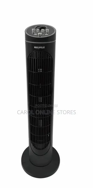 Max Plus 29" Portable Tower Fan