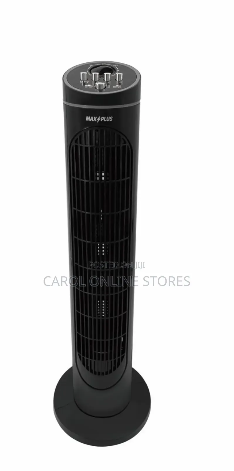 Max Plus 29" Portable Tower Fan