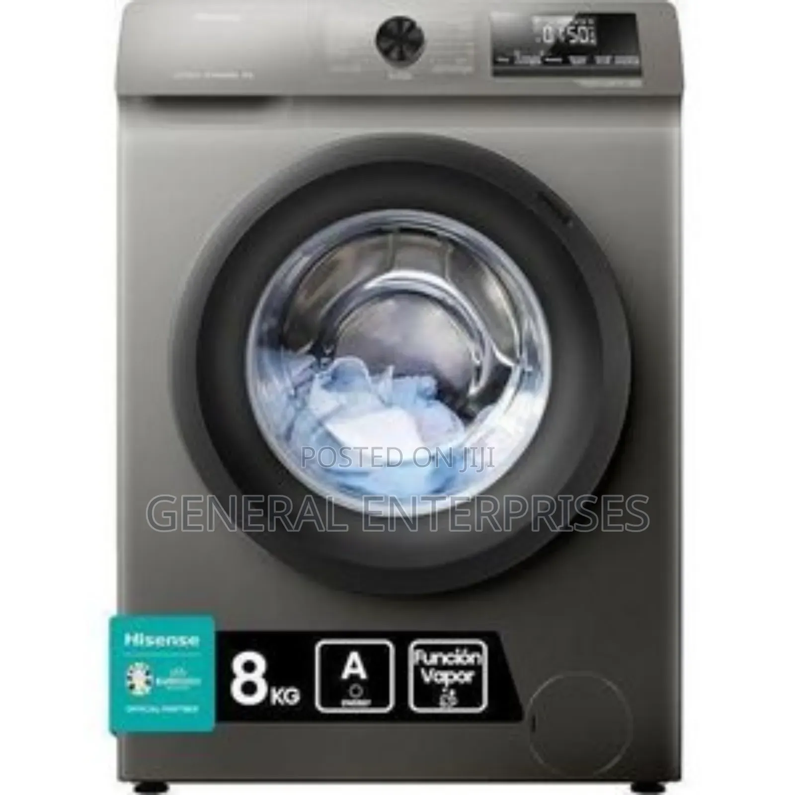 Hisense 8kg Front-Load Washing Machine