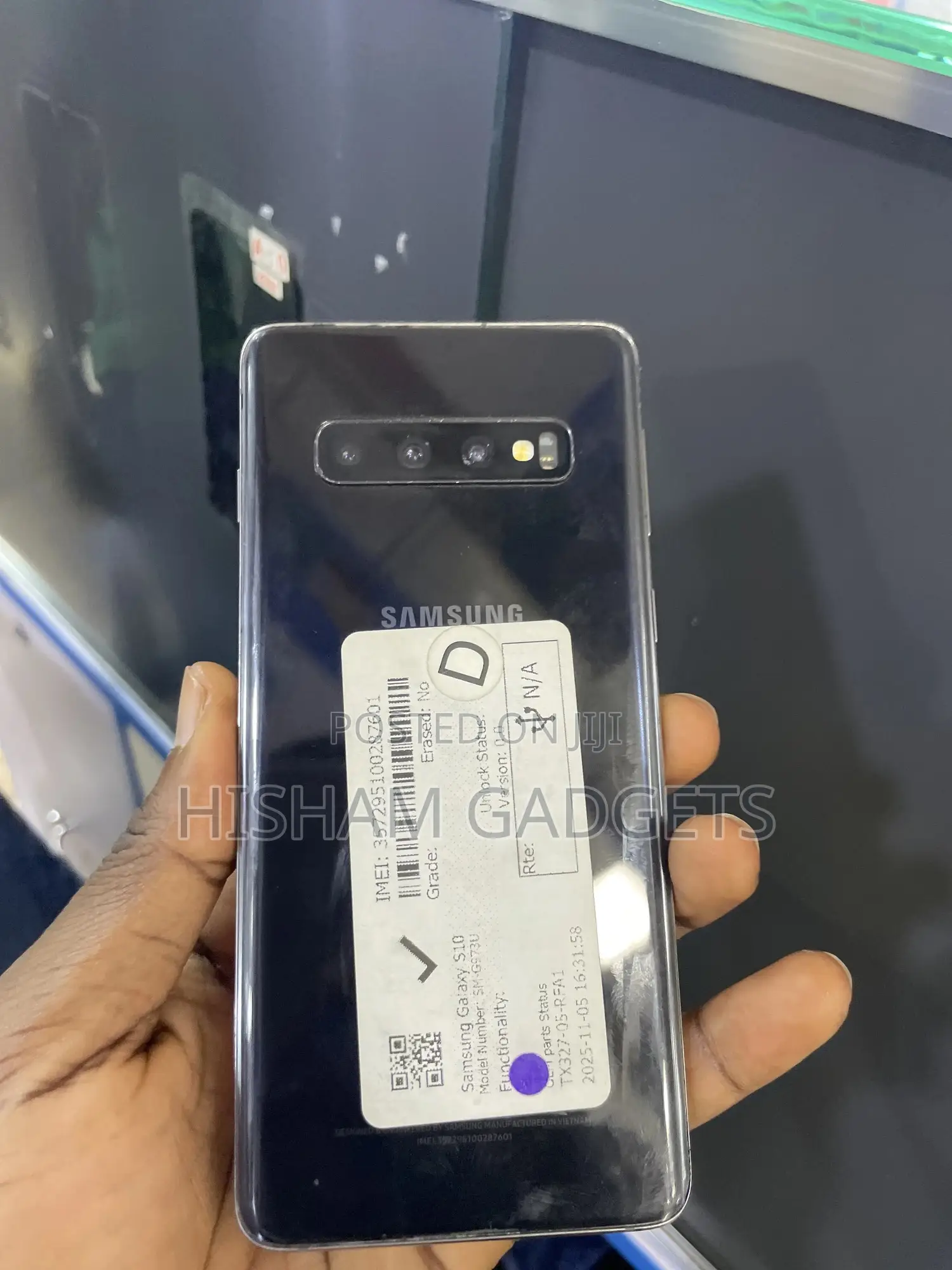 Samsung Galaxy S10 128 GB Black