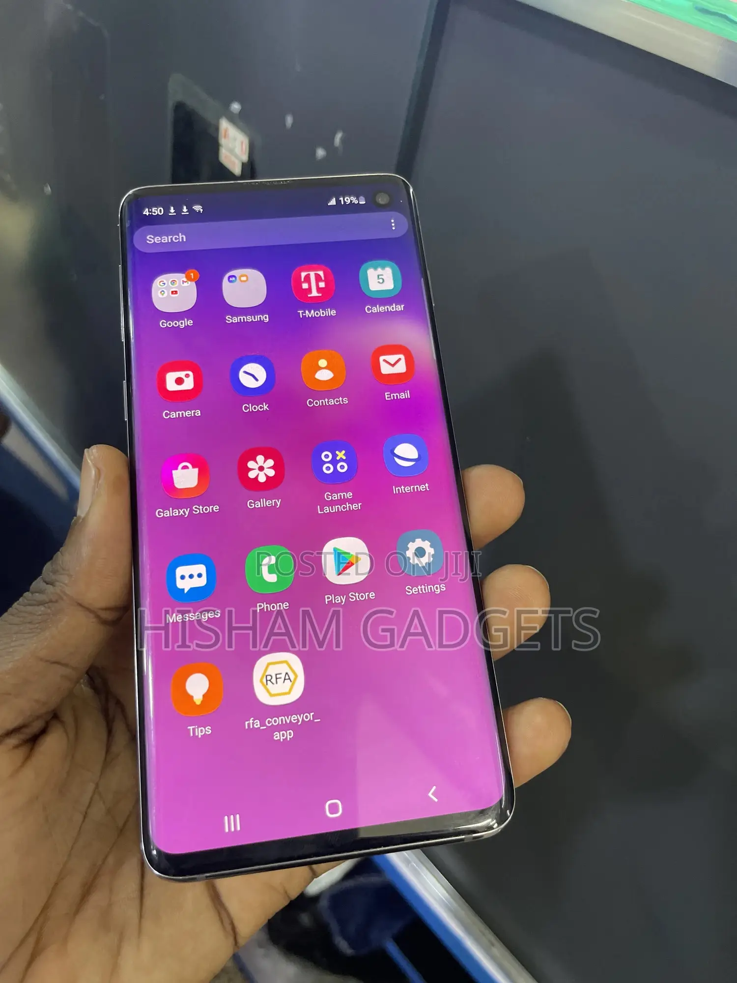 Samsung Galaxy S10 128 GB Black