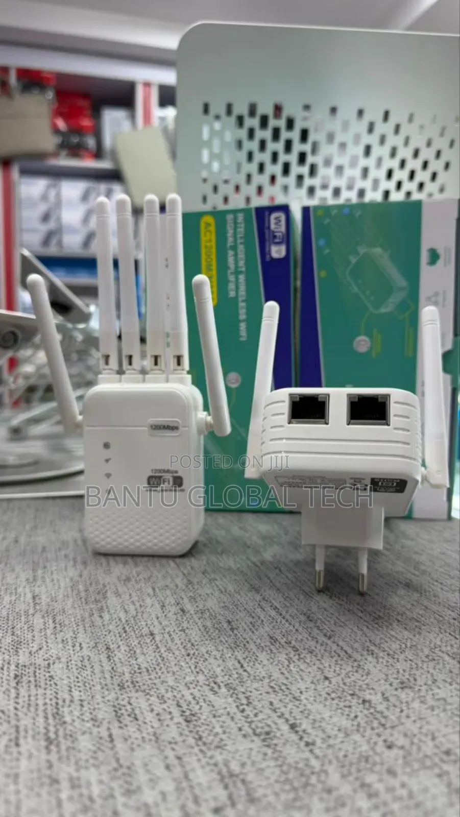 Dual Band Wifi Range Extender Lb Link