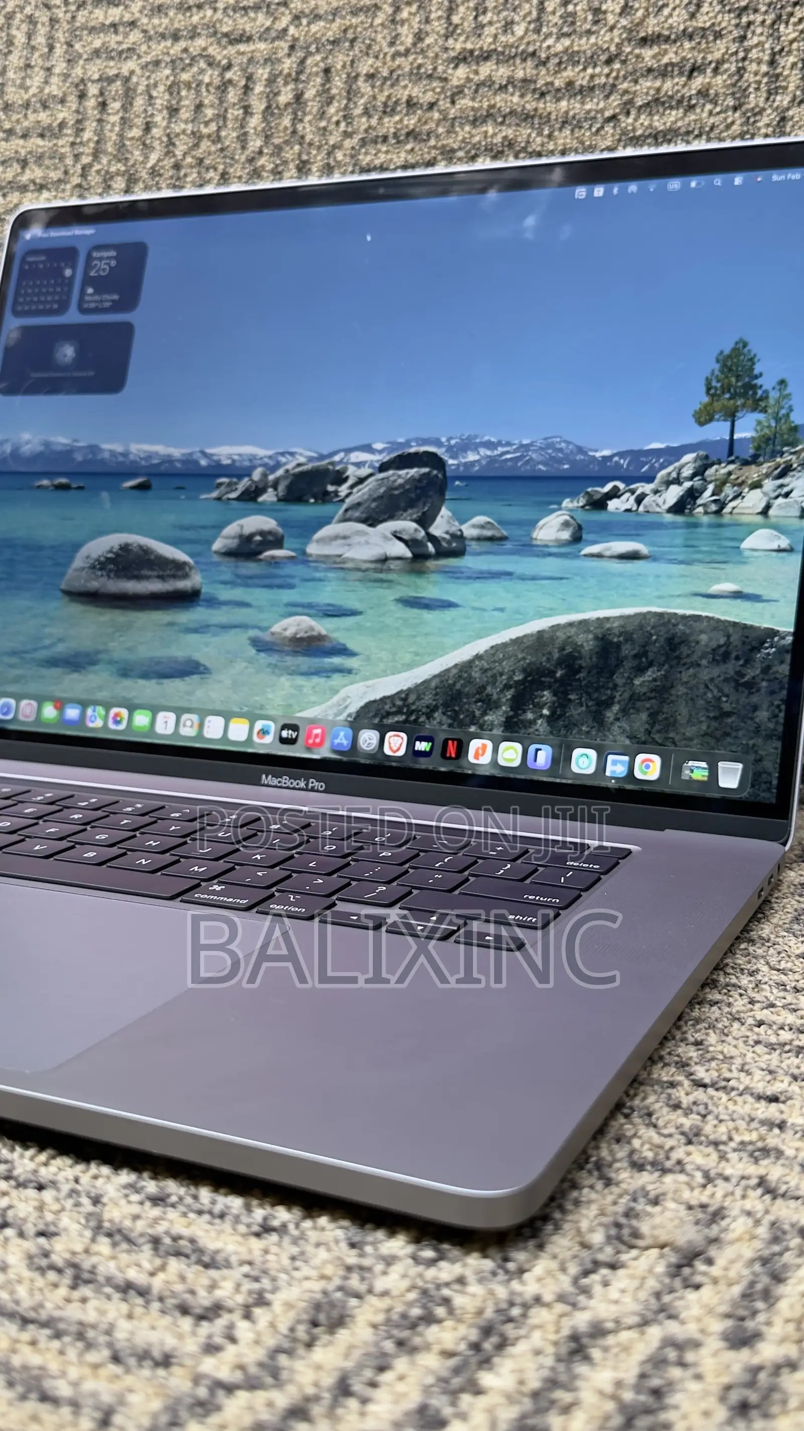 Laptop Apple MacBook Pro 2019 32GB Intel Core i9 SSD 512GB