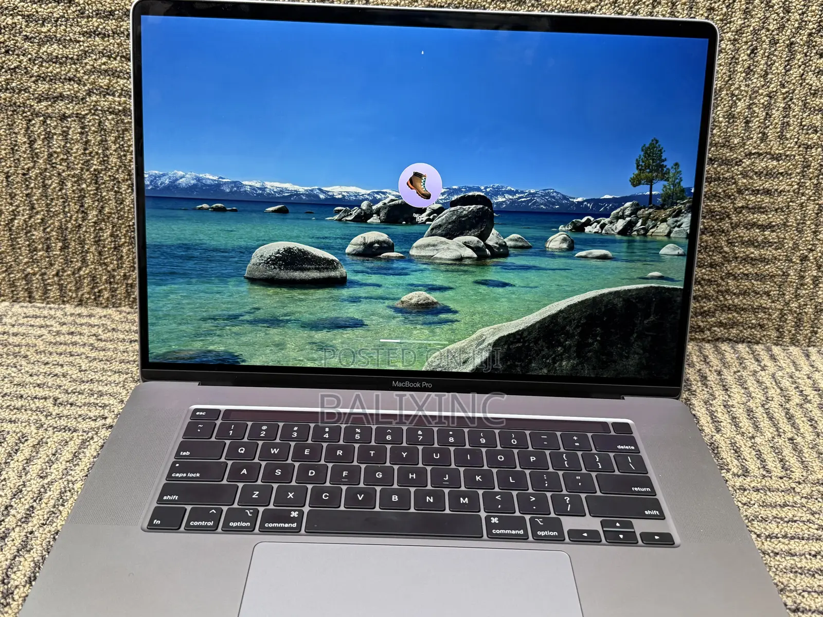 Laptop Apple MacBook Pro 2019 32GB Intel Core i9 SSD 512GB