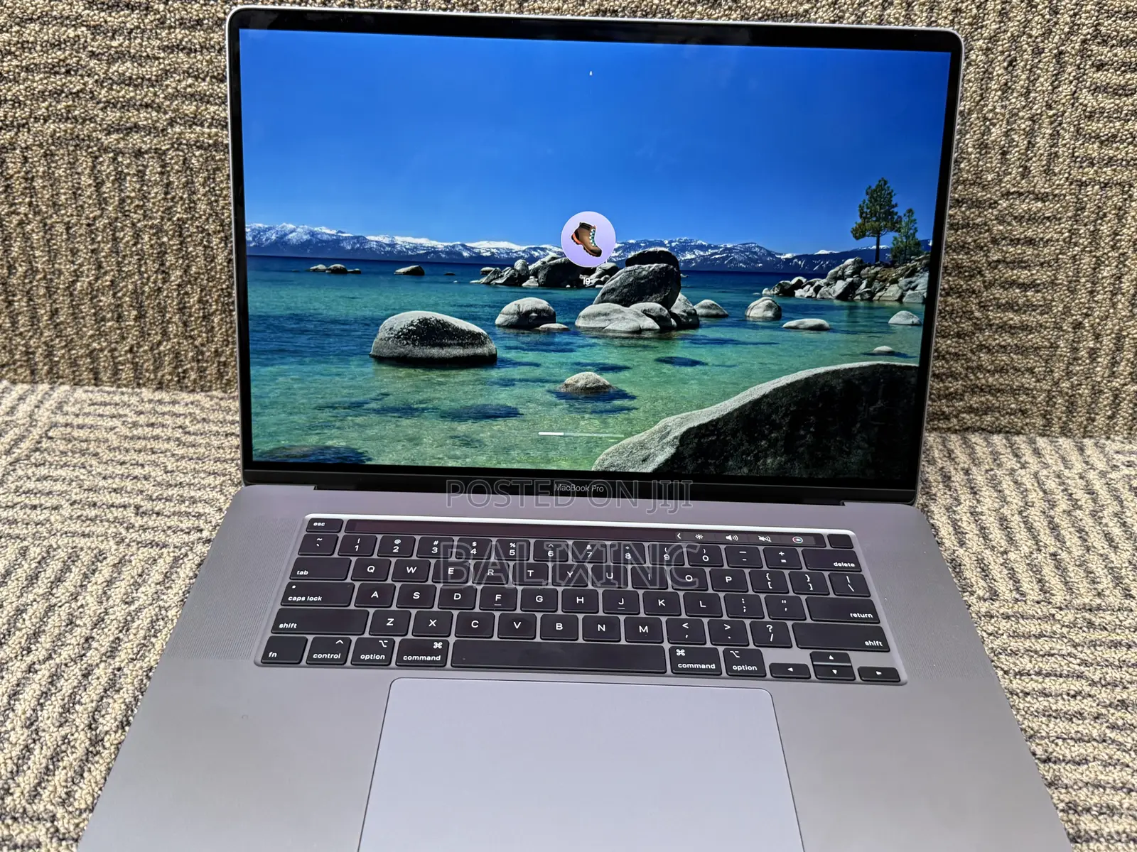 Laptop Apple MacBook Pro 2019 32GB Intel Core i9 SSD 512GB