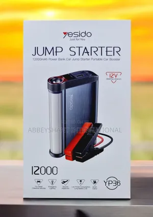 Portable Car Jump Starters/Power Banks.