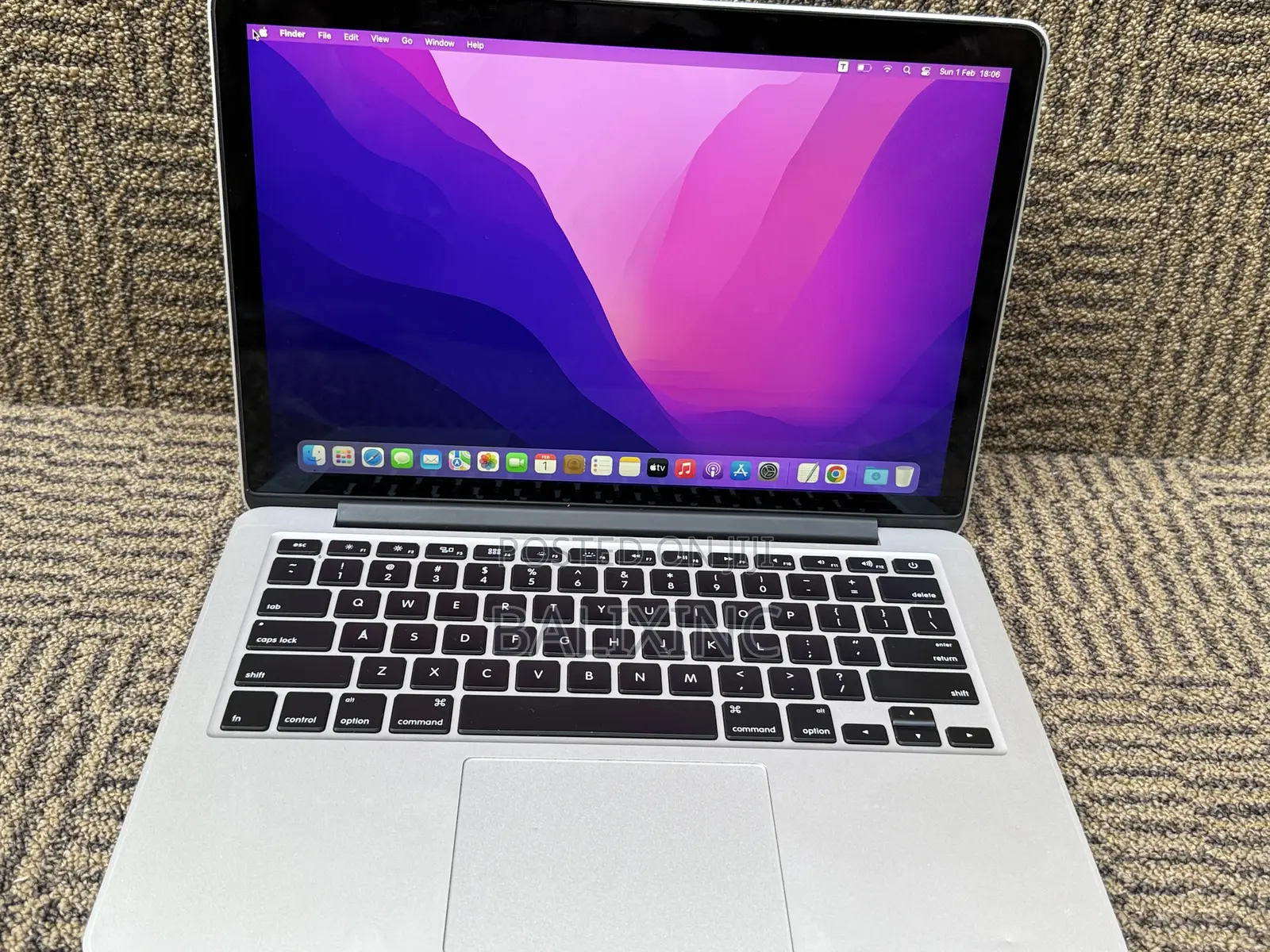 Laptop Apple MacBook Pro 2015 8GB Intel Core i5 SSD 256GB