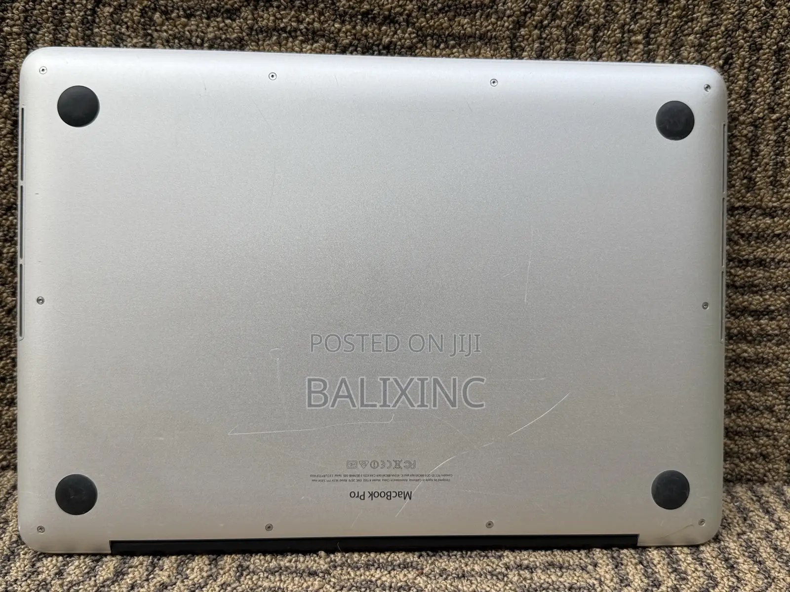 Laptop Apple MacBook Pro 2015 8GB Intel Core i5 SSD 256GB