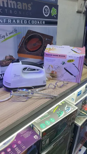 Super Hand Mixer He-133 7 Speeds