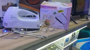 Super Hand Mixer He-133 7 Speeds