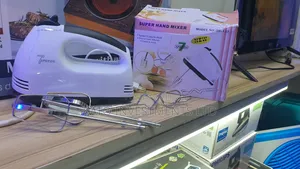 Super Hand Mixer He-133 7 Speeds