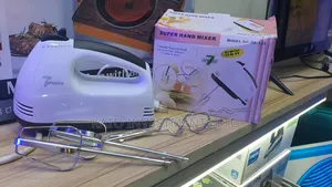 Super Hand Mixer He-133 7 Speeds