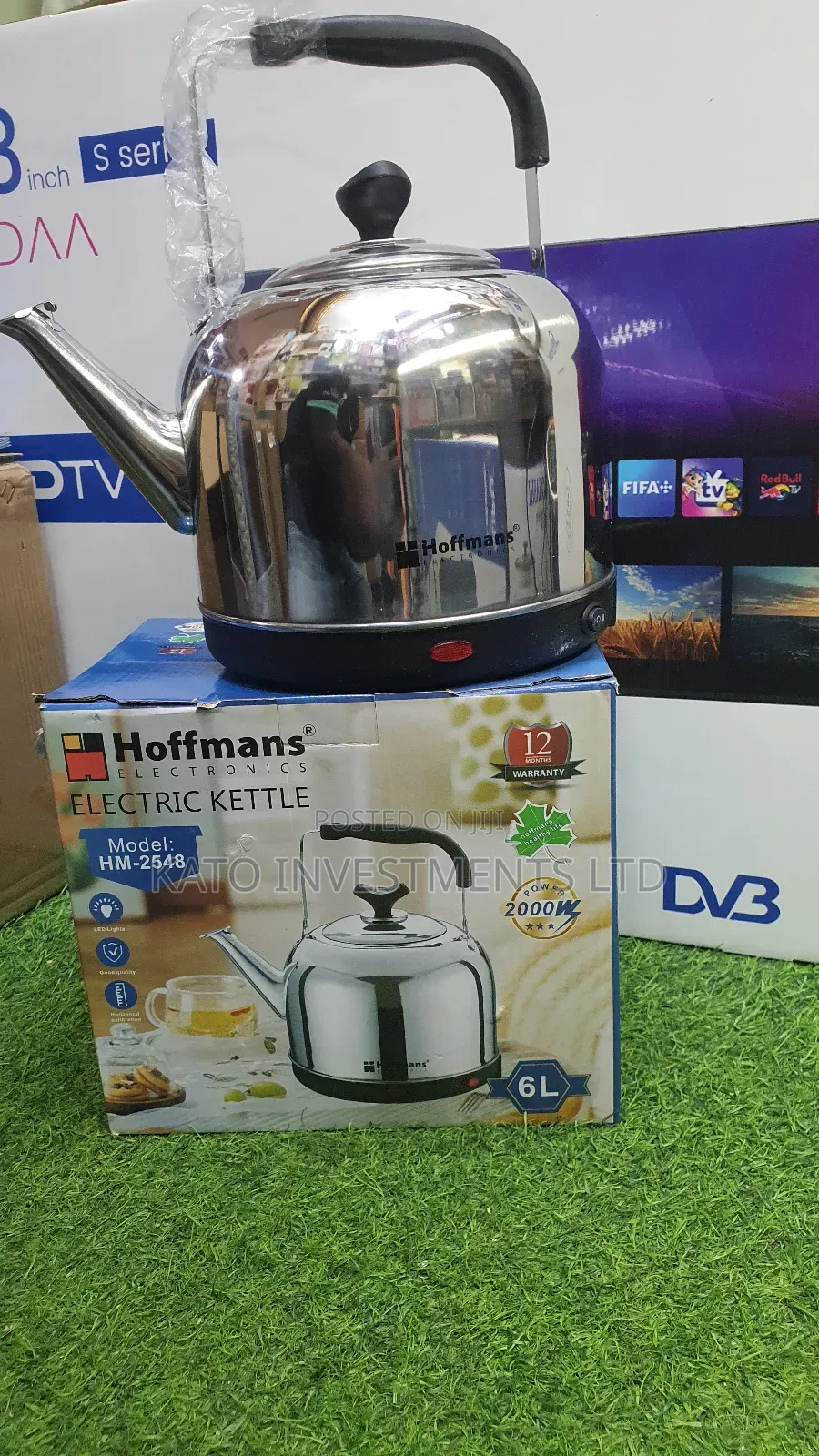 Generic 6litrs Hoffmans Kettle