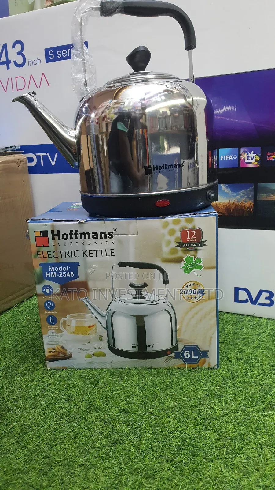 Generic 6litrs Hoffmans Kettle