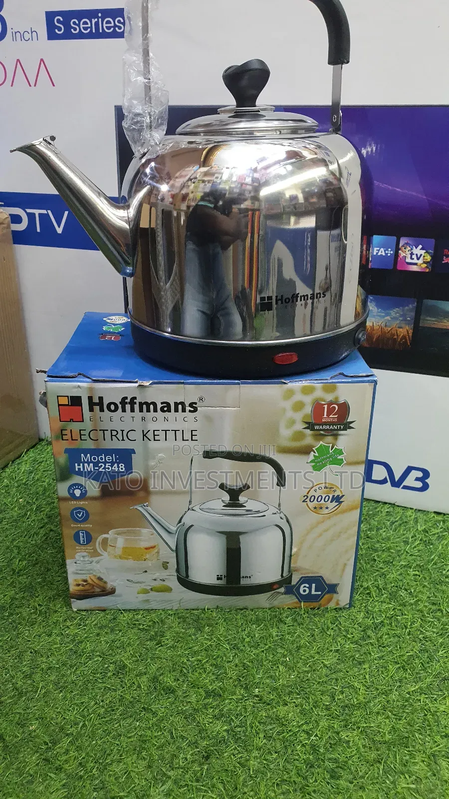 Generic 6litrs Hoffmans Kettle
