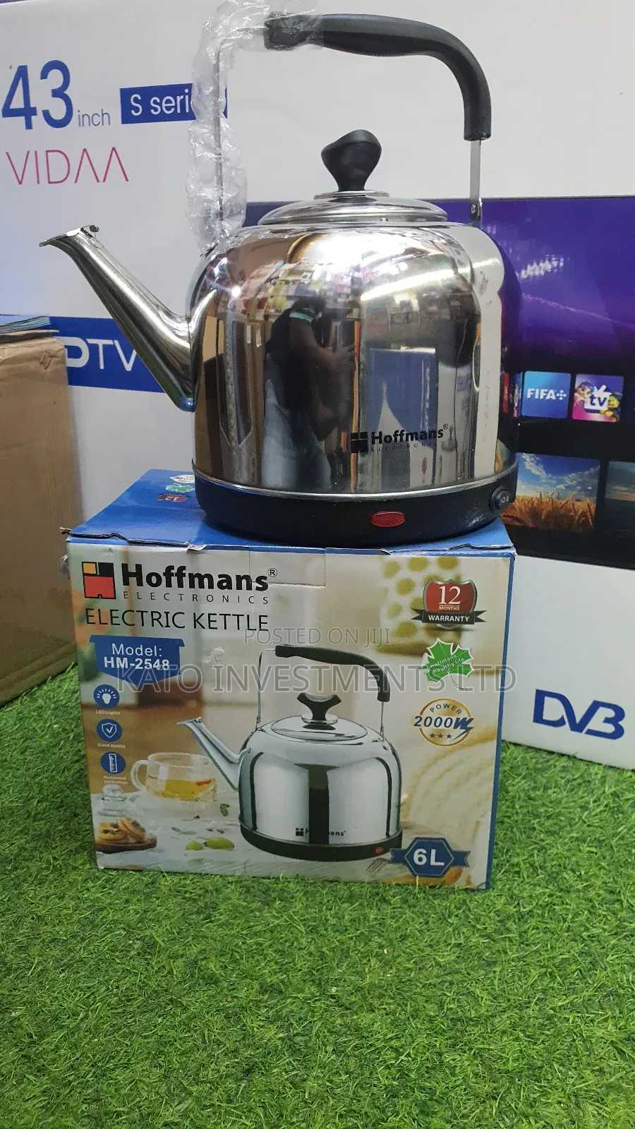 Generic 6litrs Hoffmans Kettle