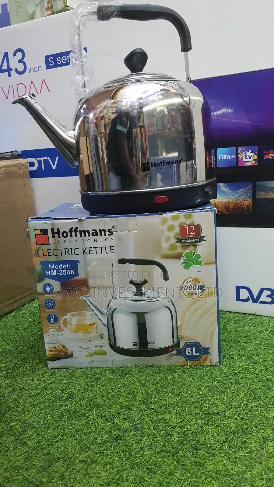 Generic 6litrs Hoffmans Kettle