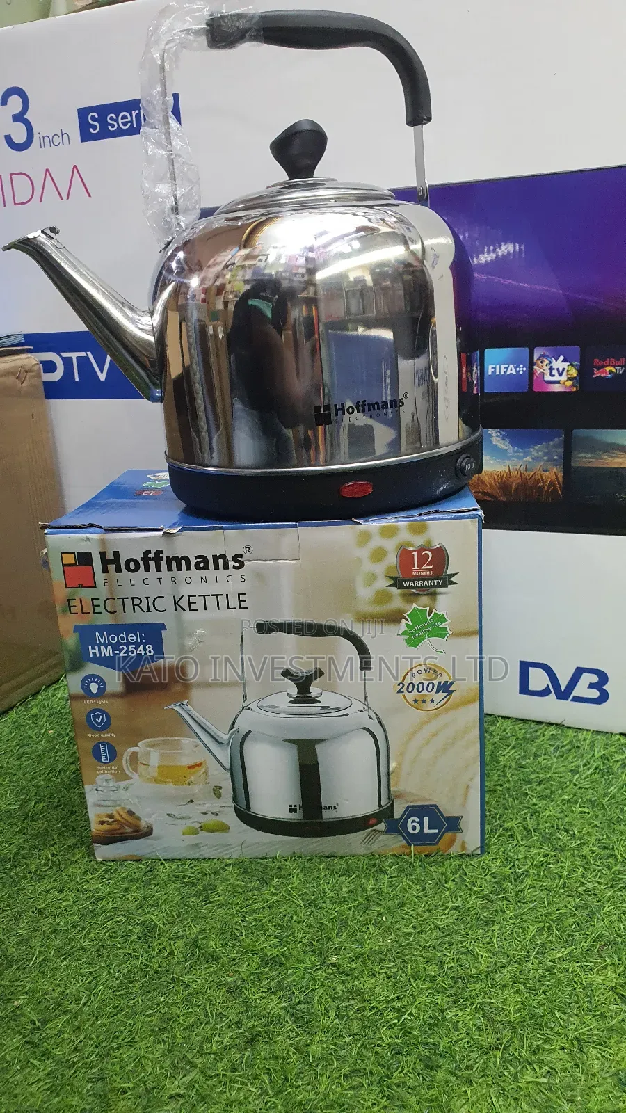 Generic 6litrs Hoffmans Kettle