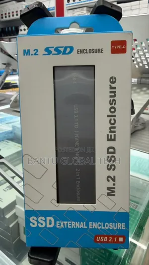 M.2 SSD Case/Enclosure