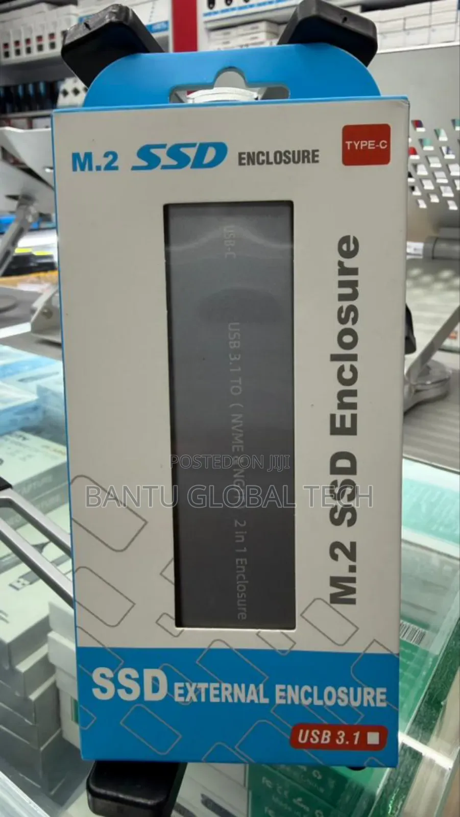M.2 SSD Case/Enclosure