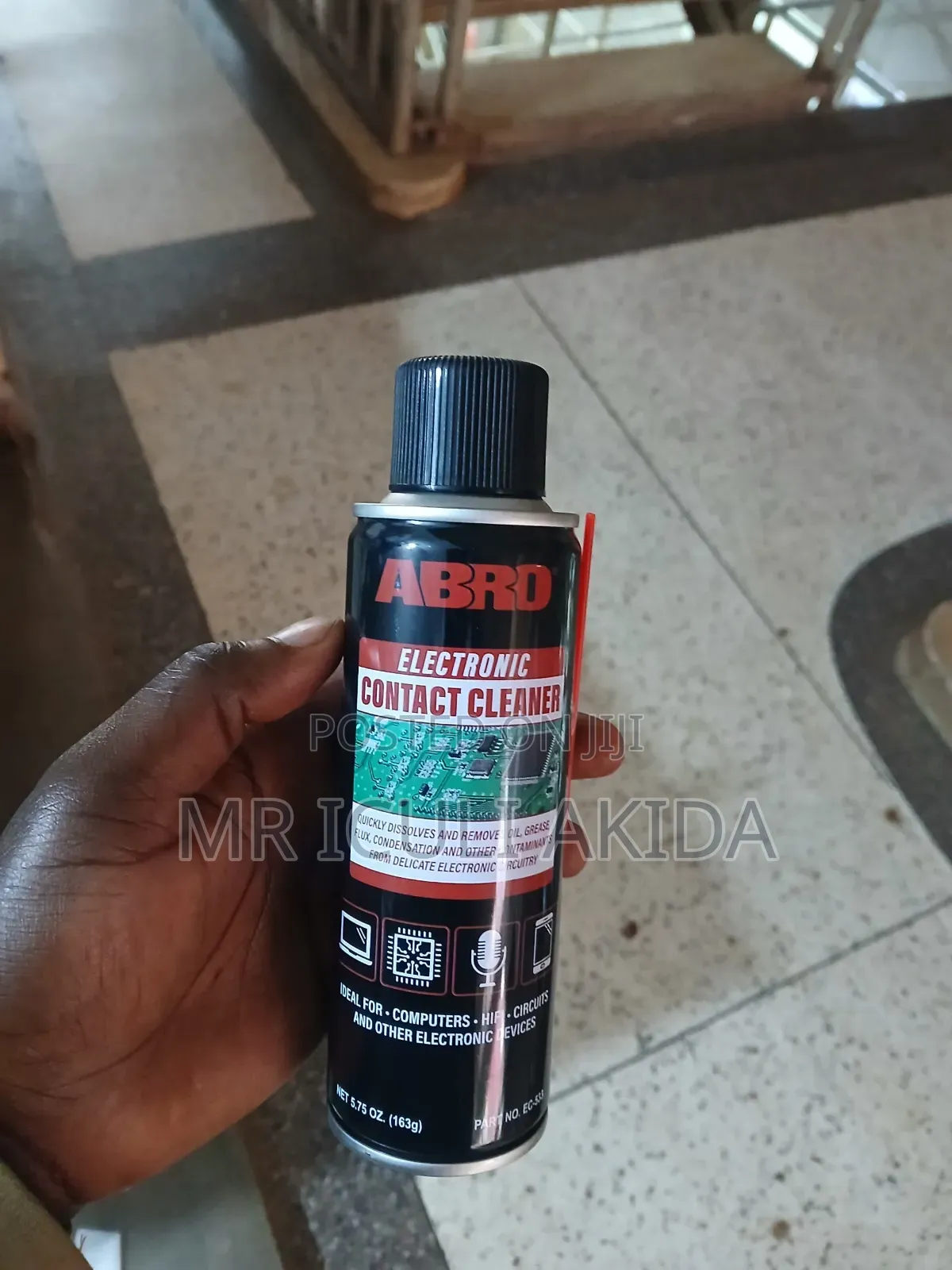 Abro Electronic Contact Cleaner Spray
