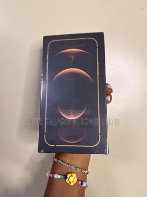 New Apple iPhone 12 Pro Max 256 GB Gold