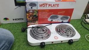 Hot Plate Double With Coil