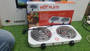 Hot Plate Double With Coil
