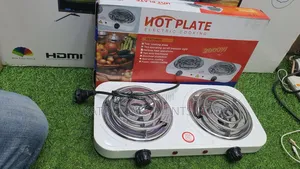 Hot Plate Double With Coil
