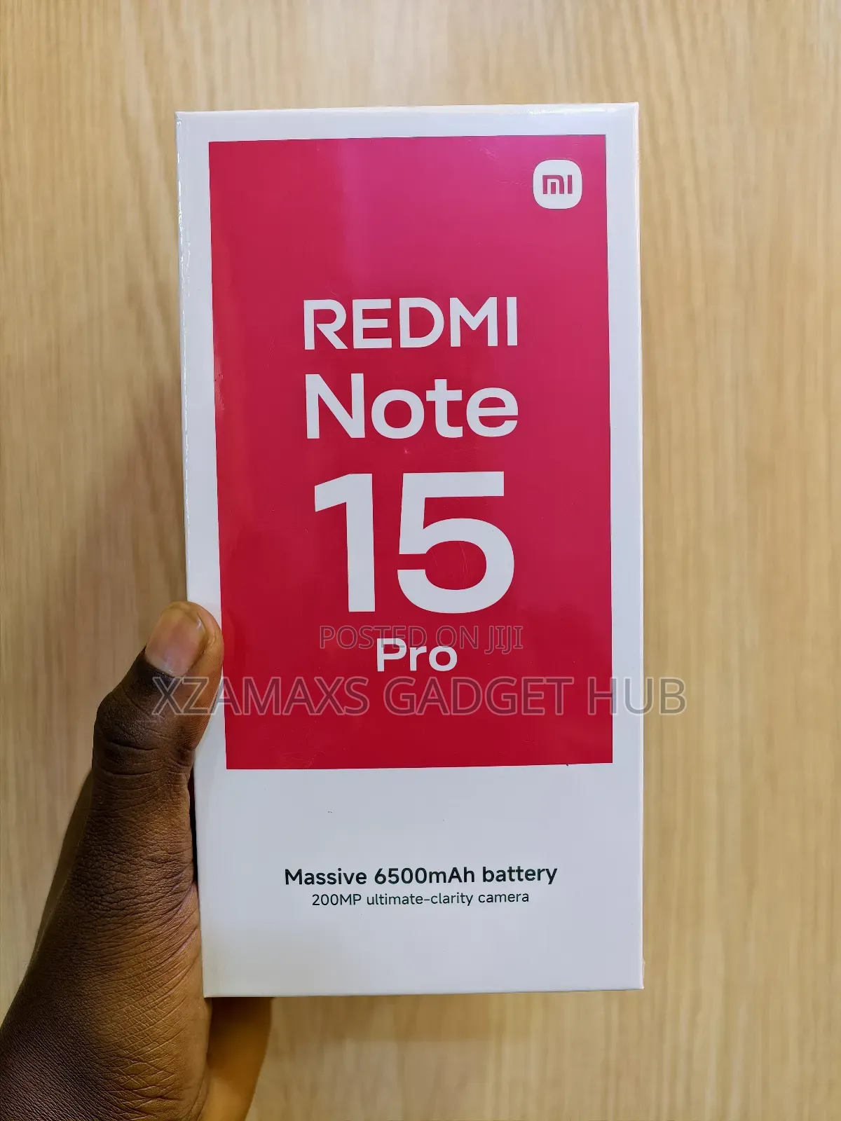New Xiaomi Redmi Note 15 Pro 256 GB Black