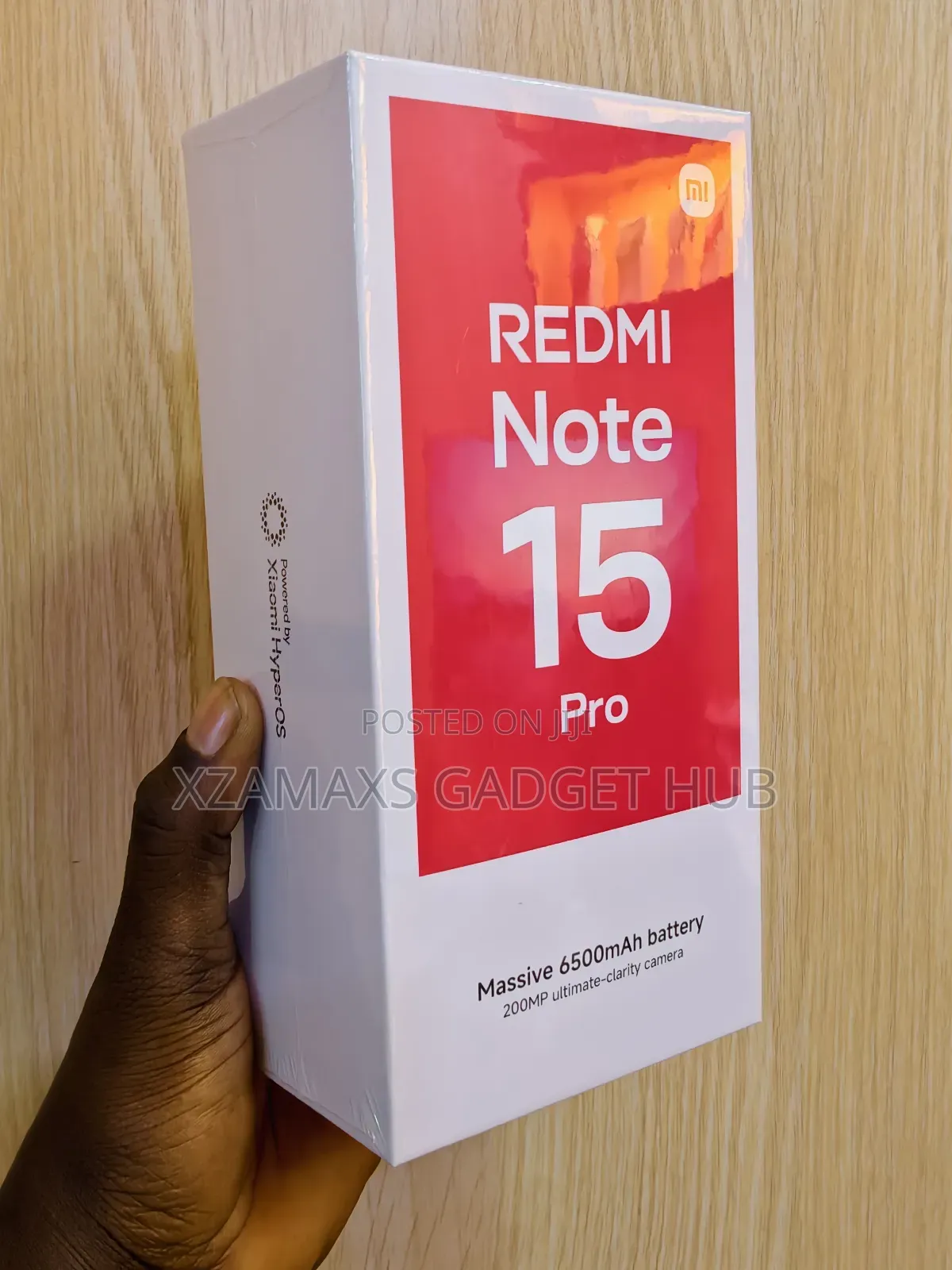 New Xiaomi Redmi Note 15 Pro 256 GB Black