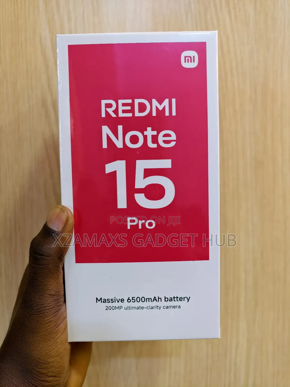 New Xiaomi Redmi Note 15 Pro 256 GB Black