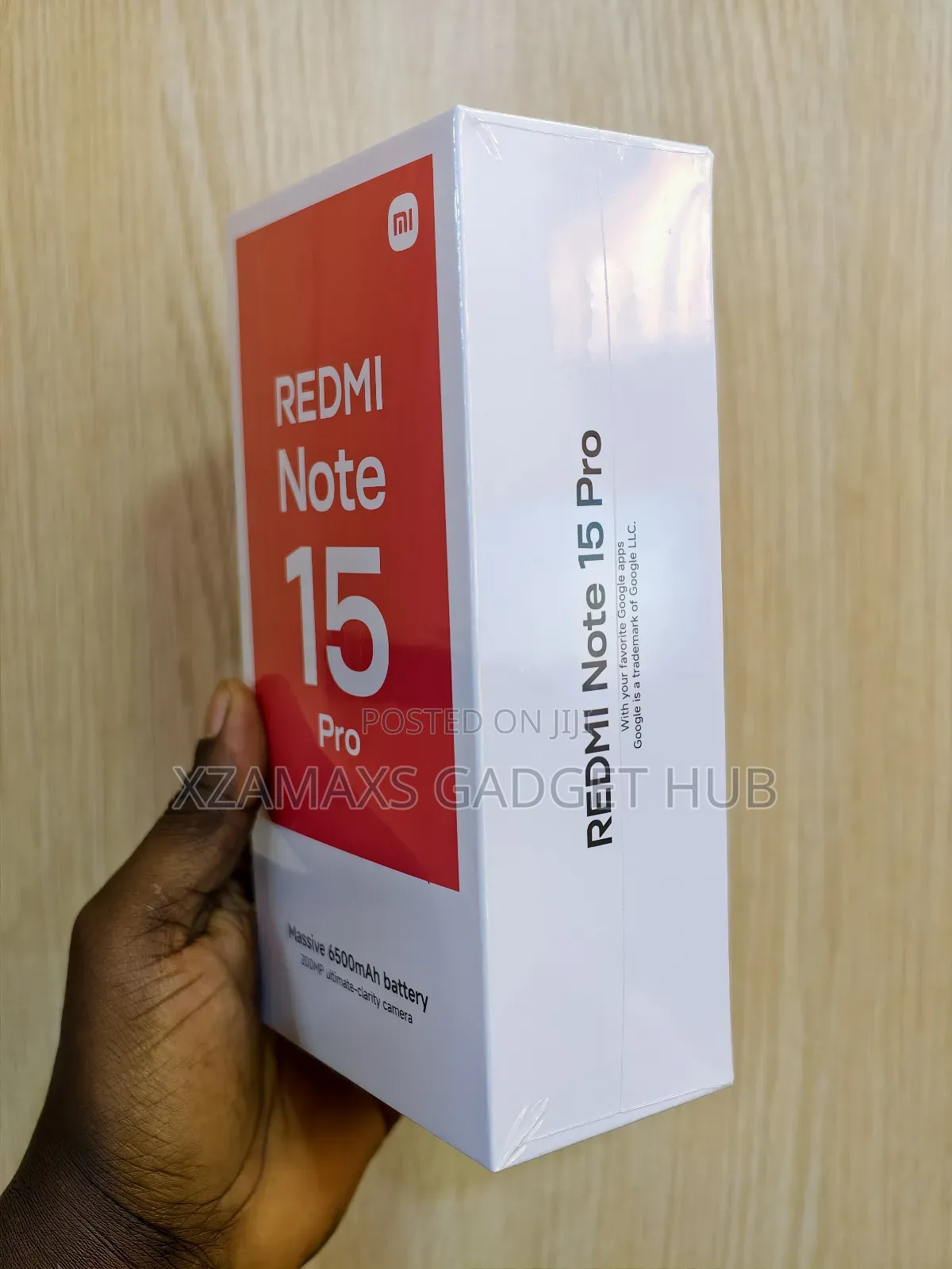 New Xiaomi Redmi Note 15 Pro 256 GB Black